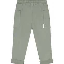 Broeken & Tuinbroeken|Broeken & Leggings*Sweet Petit peuter broek  effen groen Sage Green