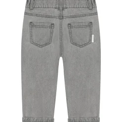 Jeans|Broeken & Tuinbroeken*Sweet Petit peuter broek Riv  effen grijs Dark Grey Denim
