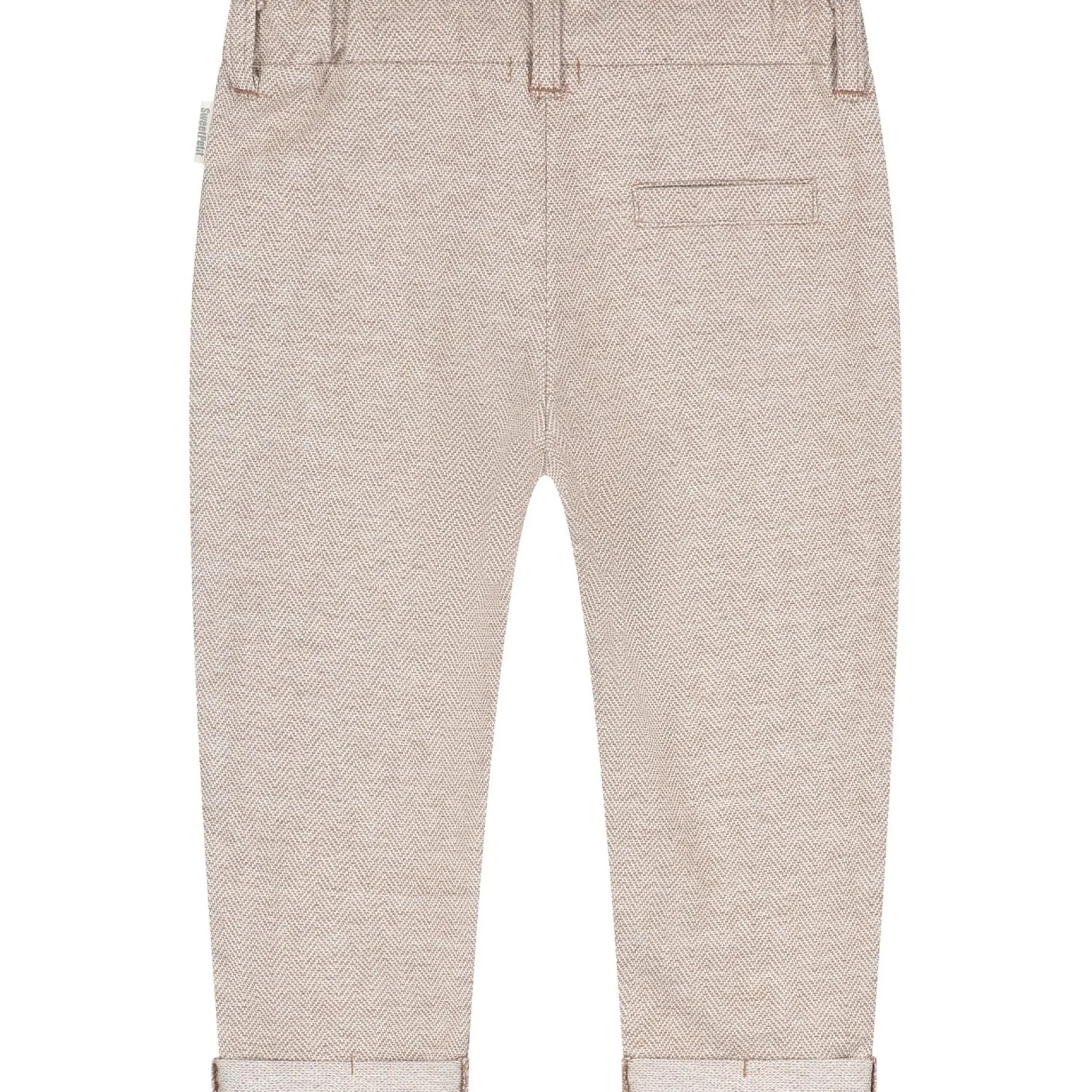 Broeken & Tuinbroeken|Broeken & Leggings*Sweet Petit peuter broek effen bruin Red Brown