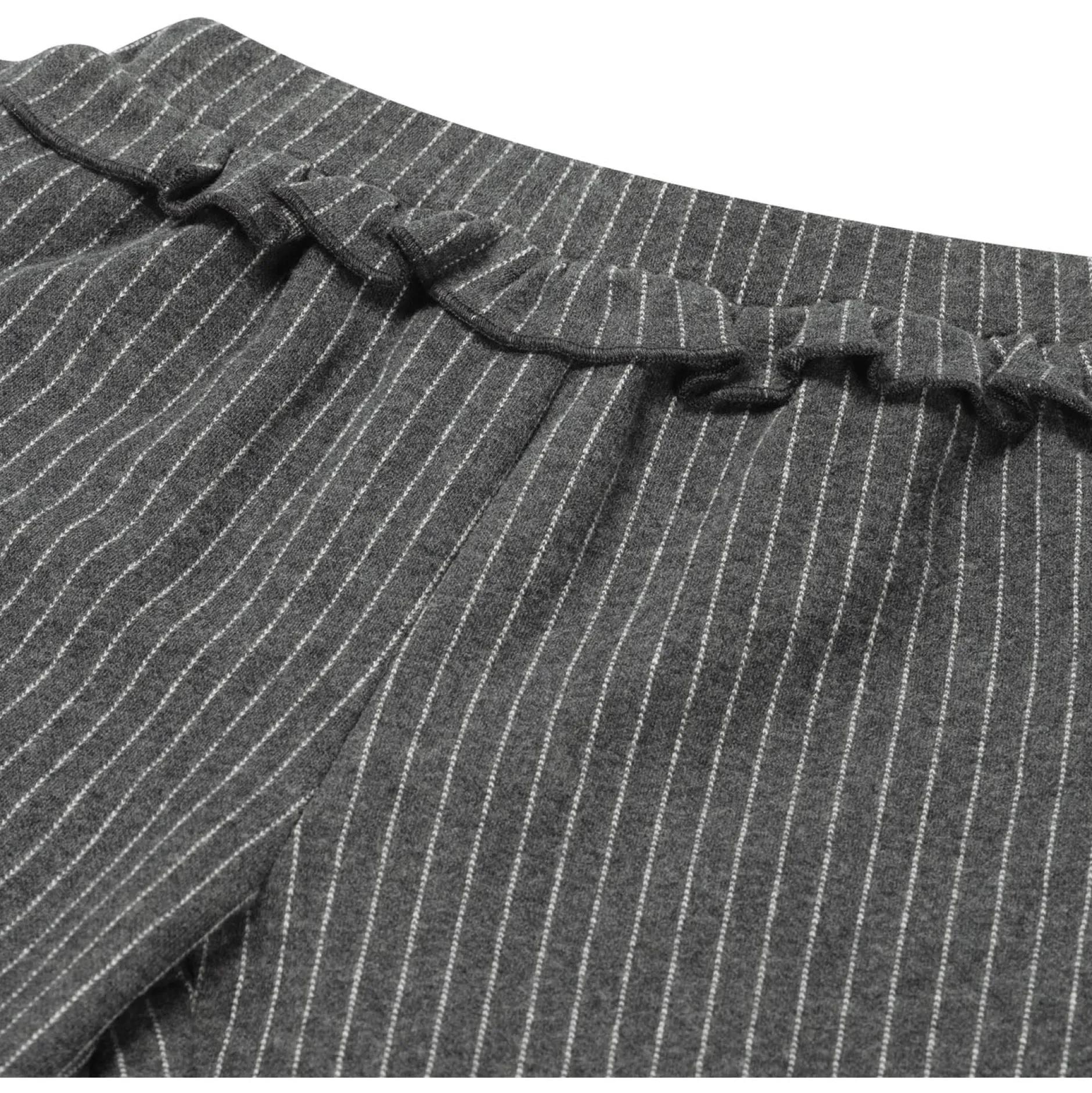 Broeken & Leggings|Broeken & Leggings*Sweet Petit peuter broek Vieve strepen grijs Anthra Grey Melange