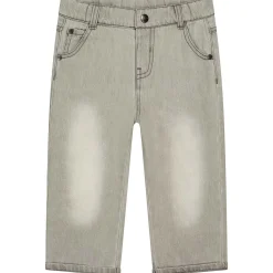 Jeans|Broeken & Tuinbroeken*Sweet Petit peuter broek effen grijs Light Grey Denim