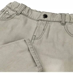Jeans|Broeken & Tuinbroeken*Sweet Petit peuter broek effen grijs Light Grey Denim