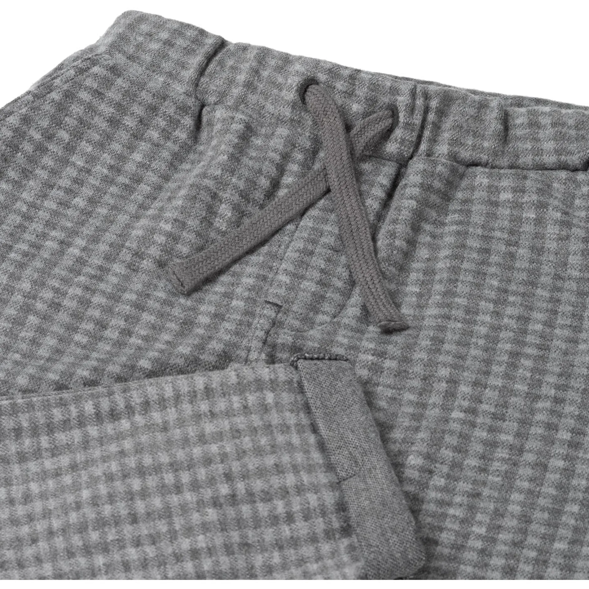 Broeken & Tuinbroeken|Broeken & Leggings*Sweet Petit peuter broek Goof ruit grijs Mid Stone Melange
