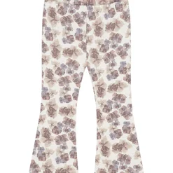 Broeken & Leggings|Broeken & Leggings*Sweet Petit peuter broek Rosie bloemen multi Soft Ecru Melange
