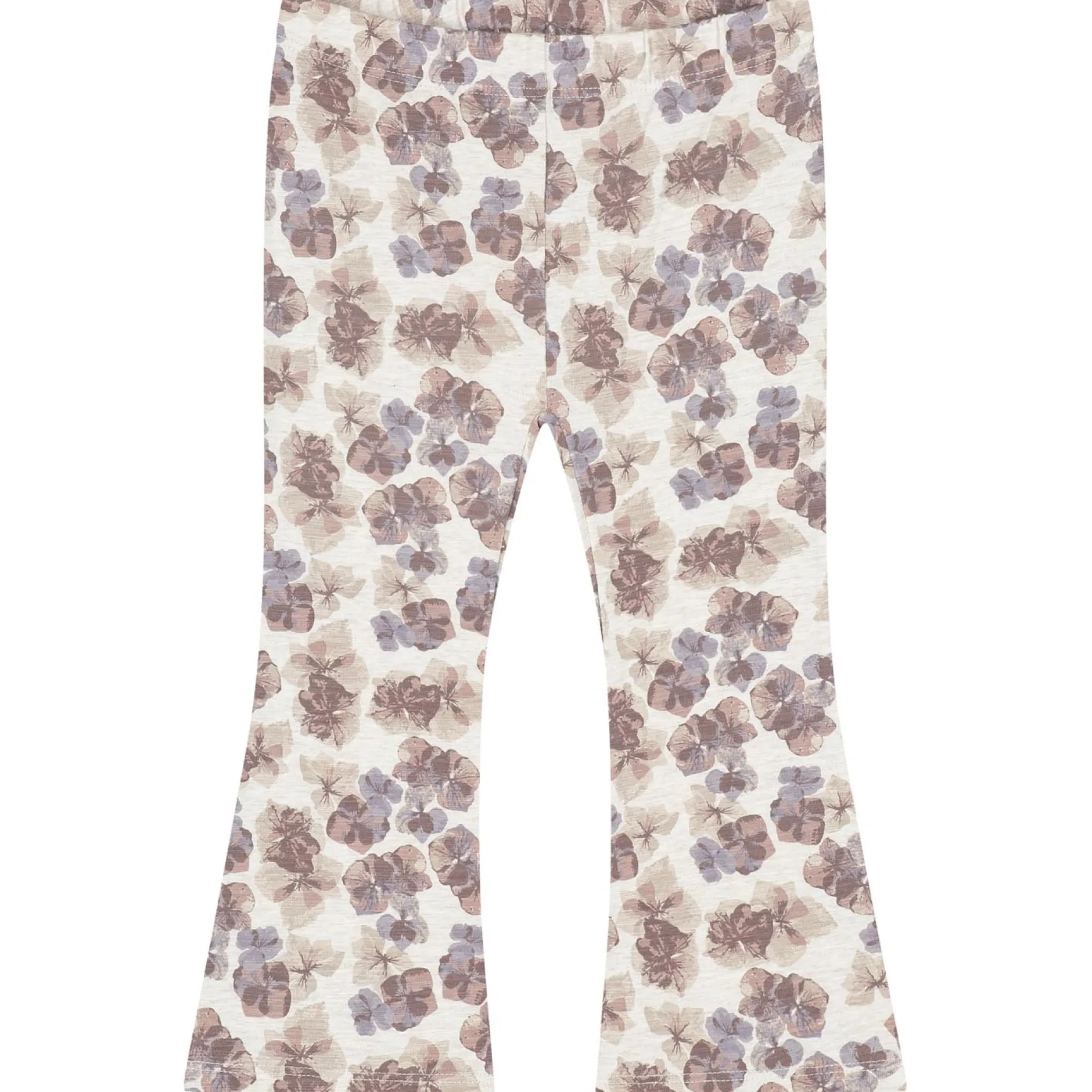 Broeken & Leggings|Broeken & Leggings*Sweet Petit peuter broek Rosie bloemen multi Soft Ecru Melange