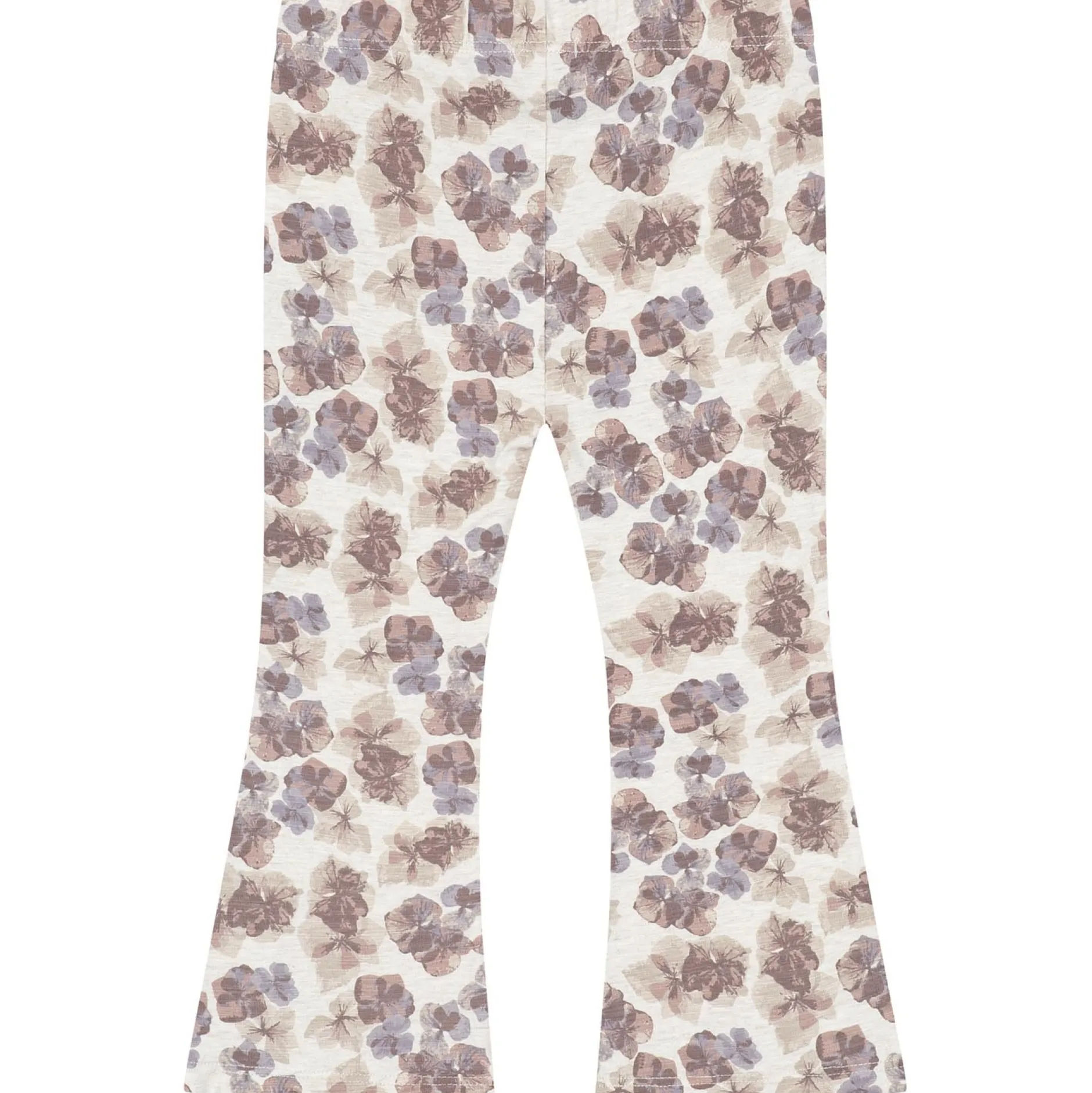 Broeken & Leggings|Broeken & Leggings*Sweet Petit peuter broek Rosie bloemen multi Soft Ecru Melange