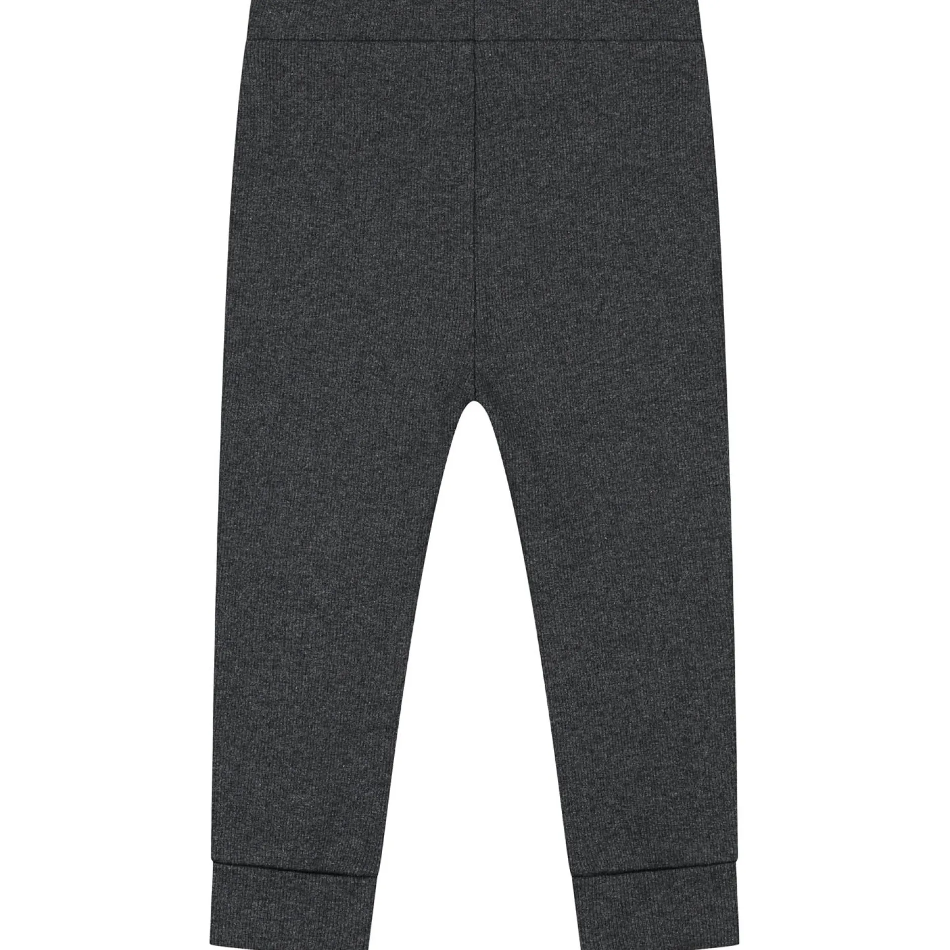 Broeken & Tuinbroeken|Broeken & Leggings*Sweet Petit peuter legging Sam effen antraciet Anthra Grey Melange