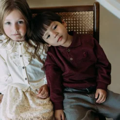 Jurken & Rokken|Jurken & Rokken*Sweet Petit peuter Rok Vikki bloemen wit Dark Off-White