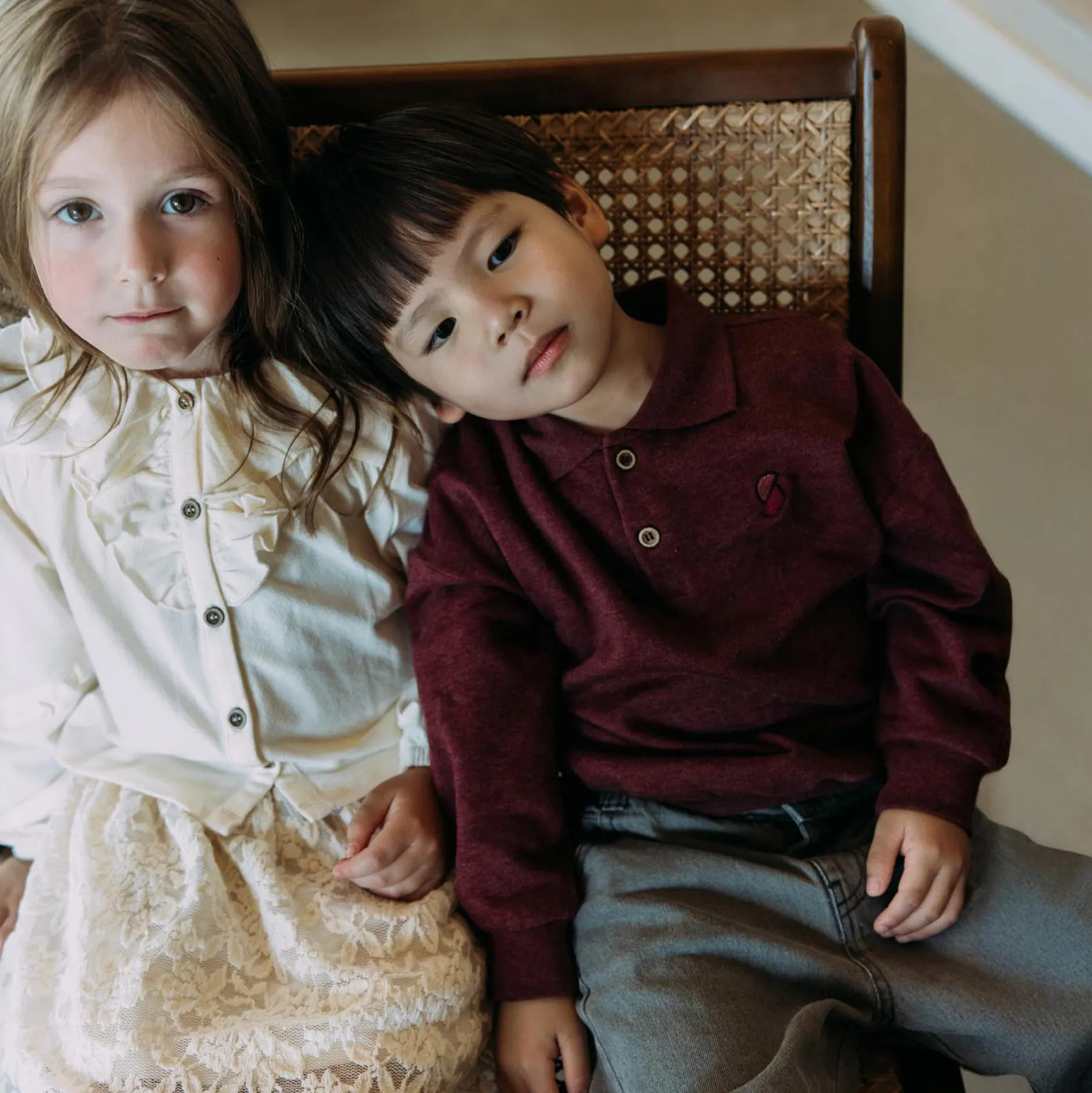 Jurken & Rokken|Jurken & Rokken*Sweet Petit peuter Rok Vikki bloemen wit Dark Off-White