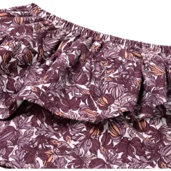 Jurken & Rokken|Jurken & Rokken*Sweet Petit peuter rok Wiep bladeren multi Soft Ecru Melange