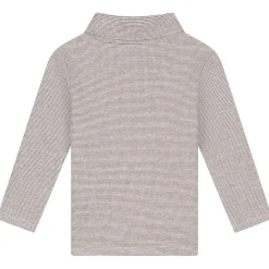 Shirts & Blouses|Shirts & Blouses*Sweet Petit peuter shirt Mason lange mouwen effen bruin Dark Mud Brown