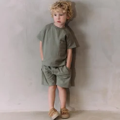 Broeken & Tuinbroeken|Shirts & Blouses*Sweet Petit T-shirt & short