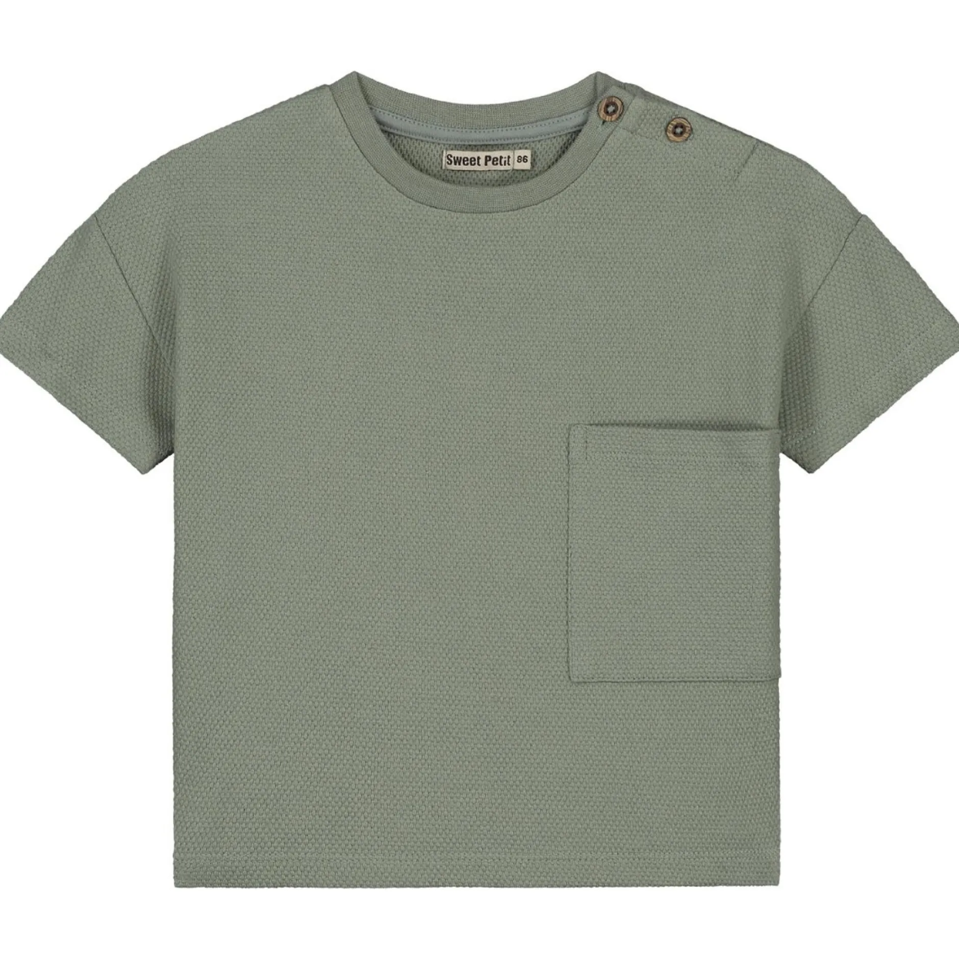 Broeken & Tuinbroeken|Shirts & Blouses*Sweet Petit T-shirt & short