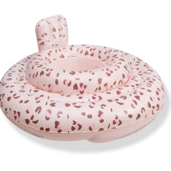 Zwembadjes*Swim Essentials zwemzitje panter 0-1 jaar Blossom Pink