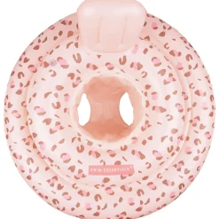 Zwembadjes*Swim Essentials zwemzitje panter 0-1 jaar Blossom Pink