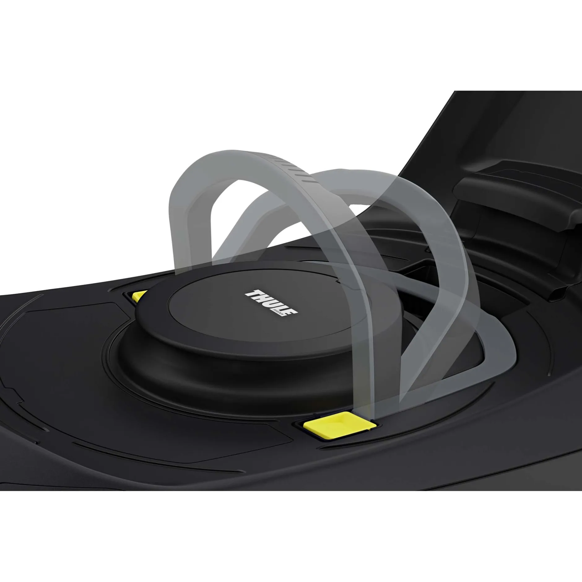 Autostoel Bases|Autostoelen Groep 0*Thule Alfi isofix base Black