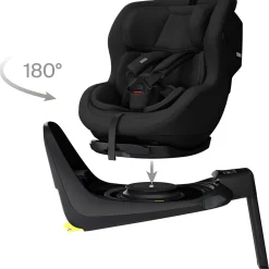 Autostoelen Groep 1*Thule Elm Black