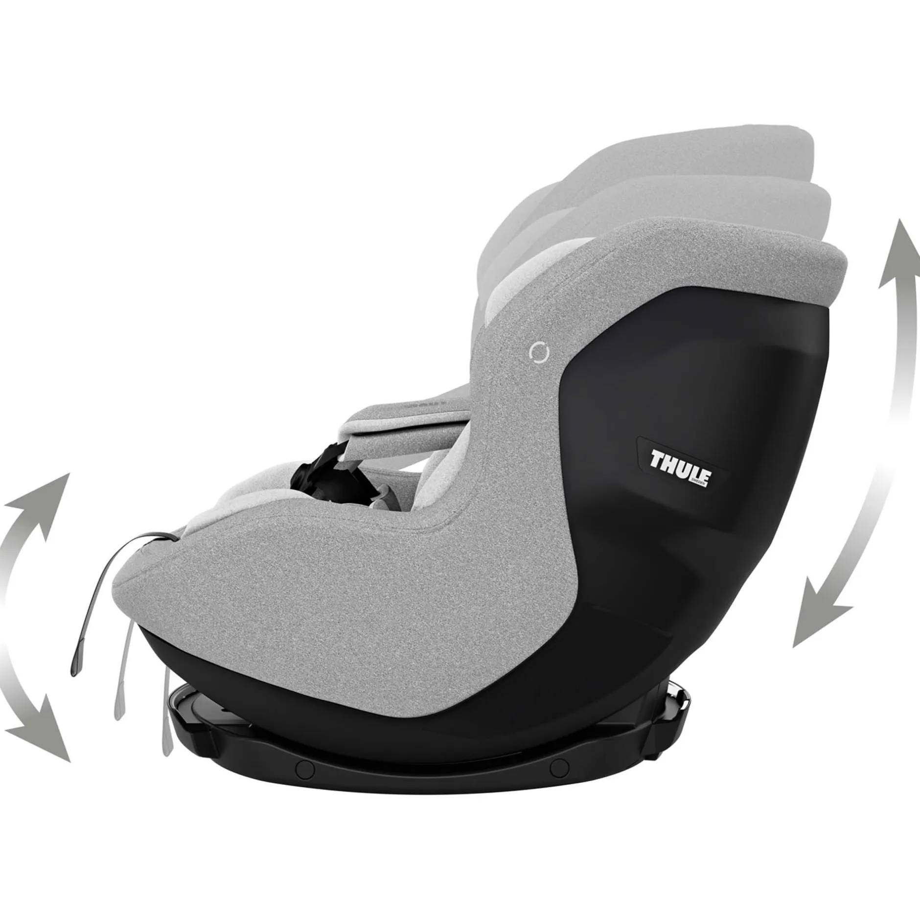 Autostoelen Groep 1*Thule Elm Lightgrey