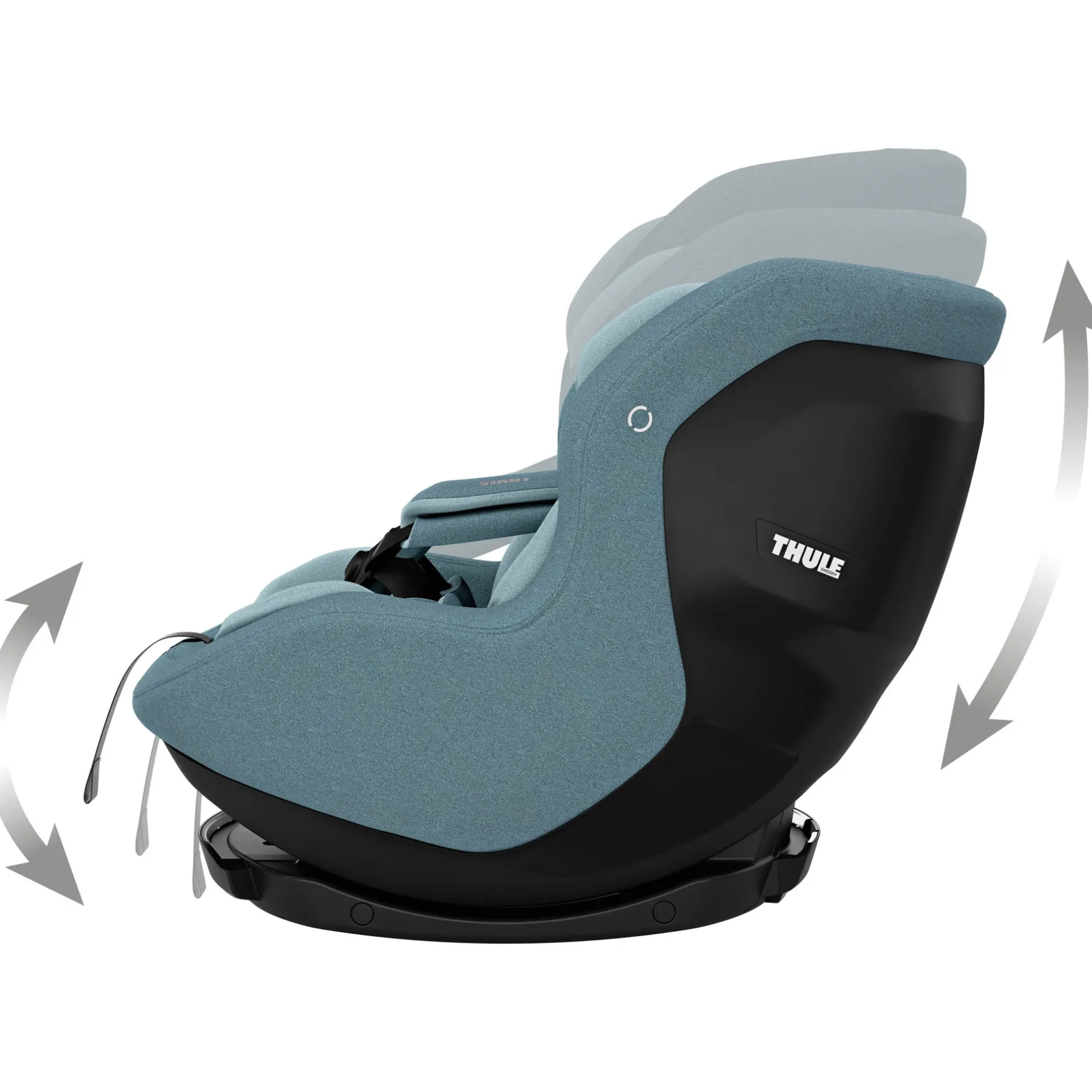 Autostoelen Groep 1*Thule Elm Midblue