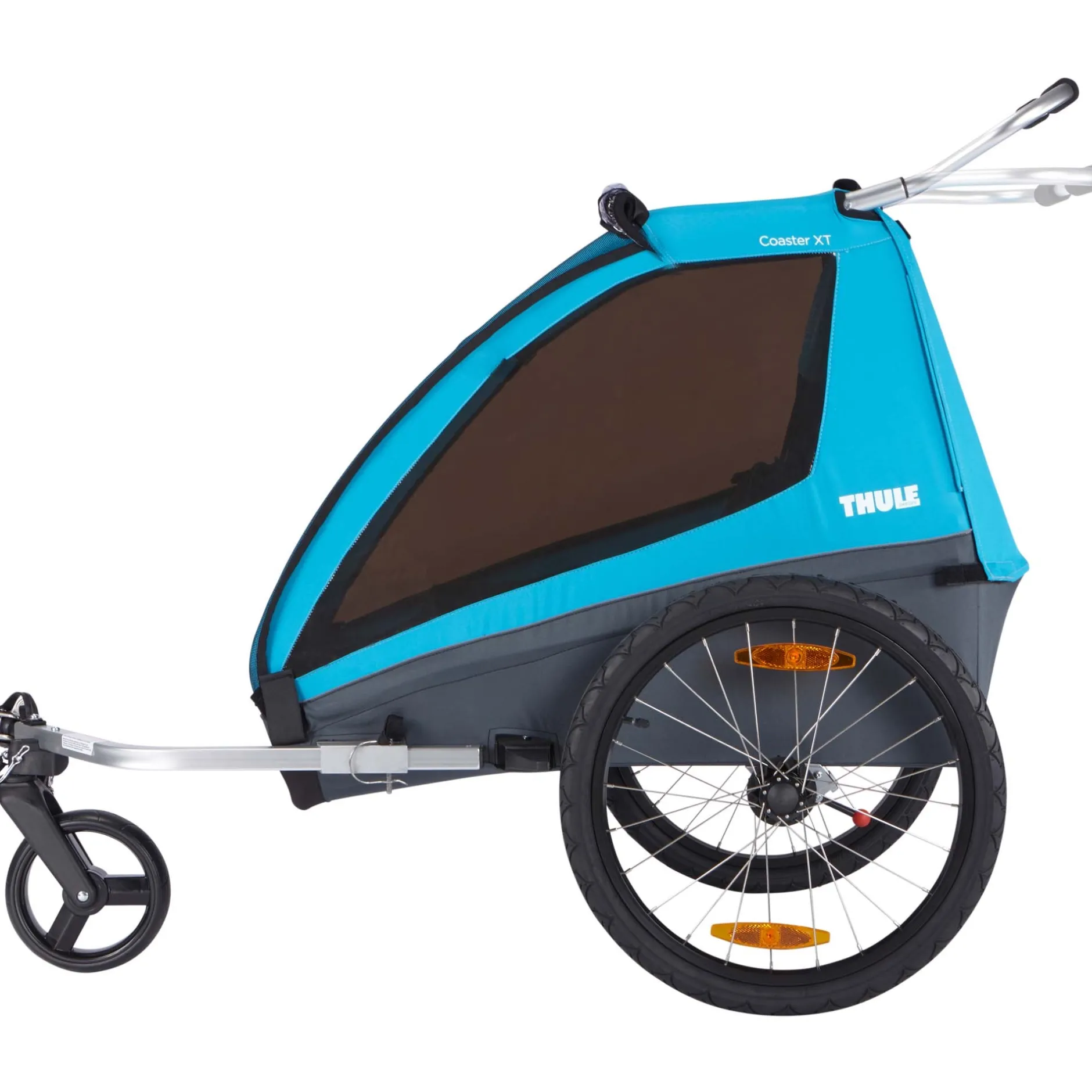 Fietskarren*Thule fietskar Coaster 2 XT Blue