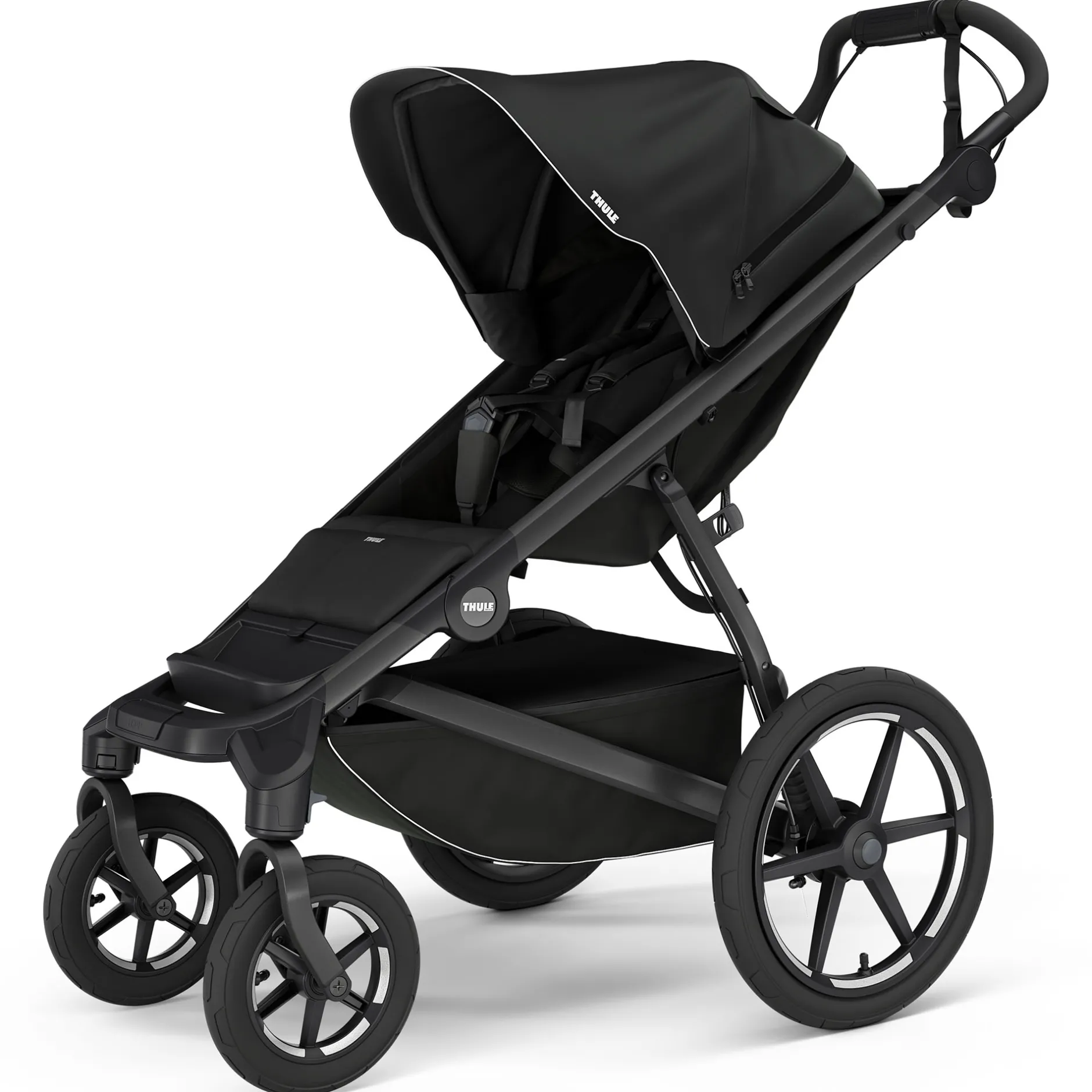 Frames Met Zit*Thule Urban Glide 4-wheel Black