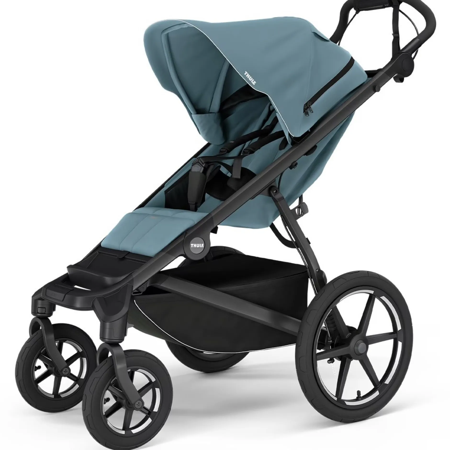 Kinderwagens*Thule Urban Glide 4-wheel compleet Mid Blue