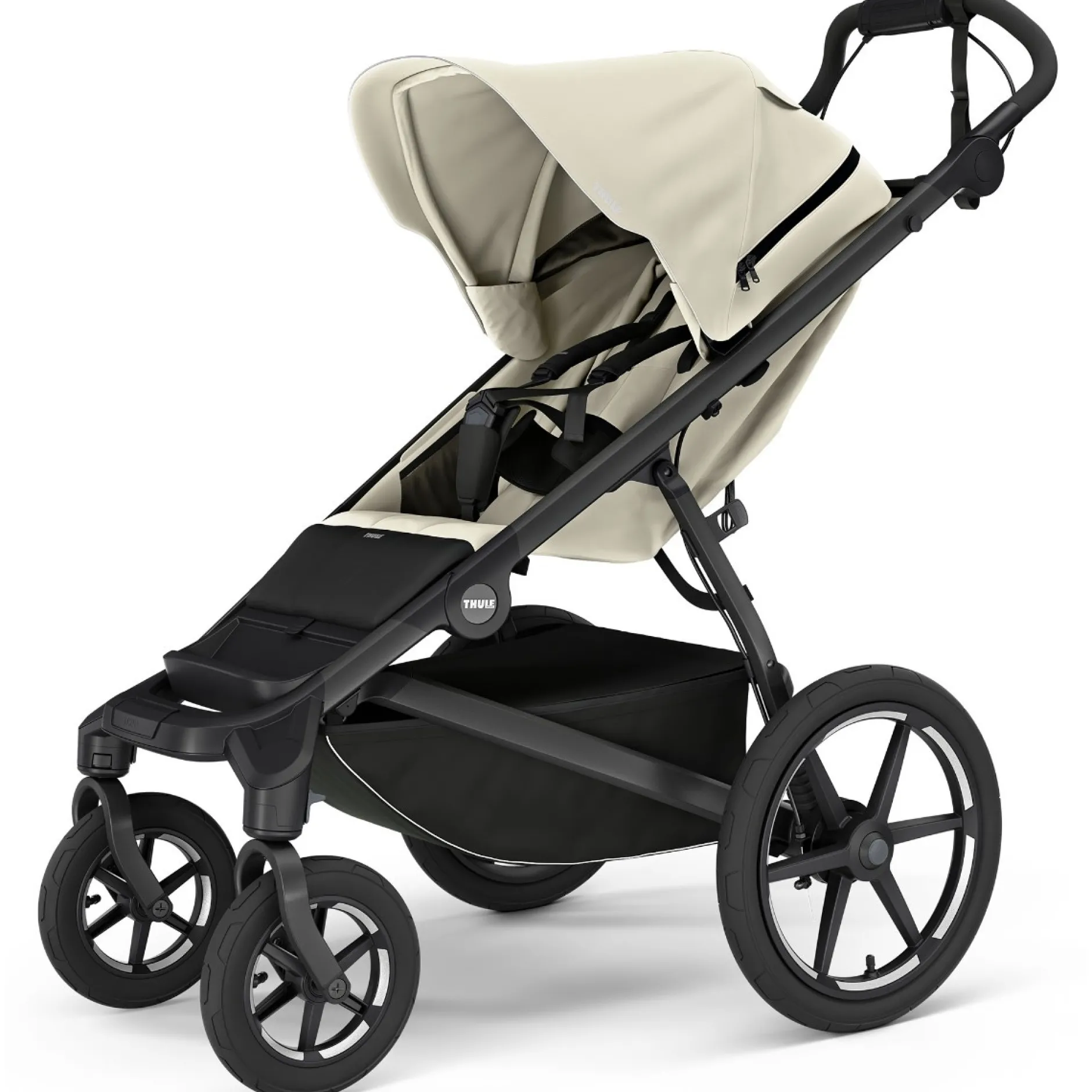 Kinderwagens*Thule Urban Glide 4-wheel compleet Soft Beige