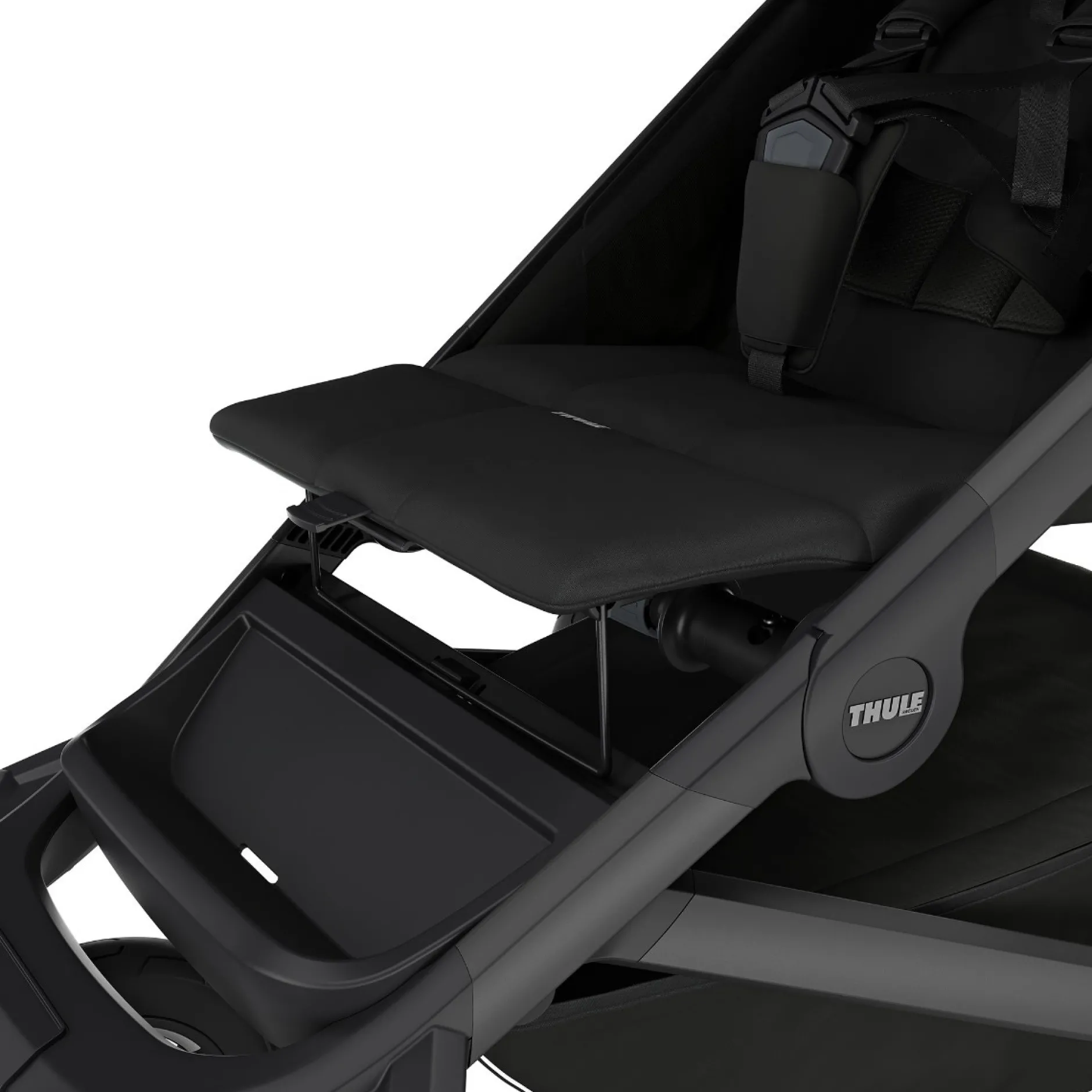 Kinderwagens*Thule Urban Glide 4-wheel compleet Black