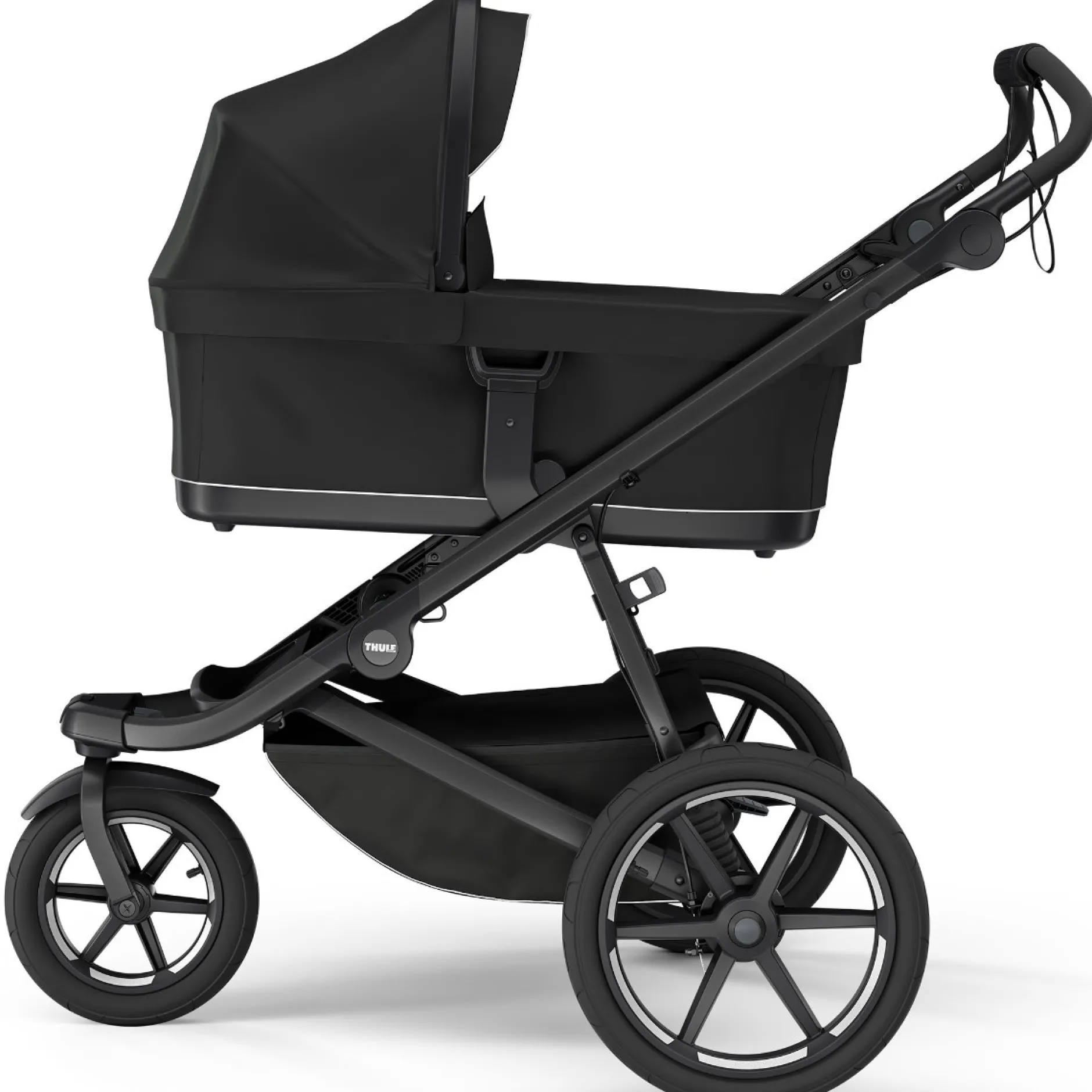 Kinderwagens*Thule Urban Glide 4-wheel compleet Black