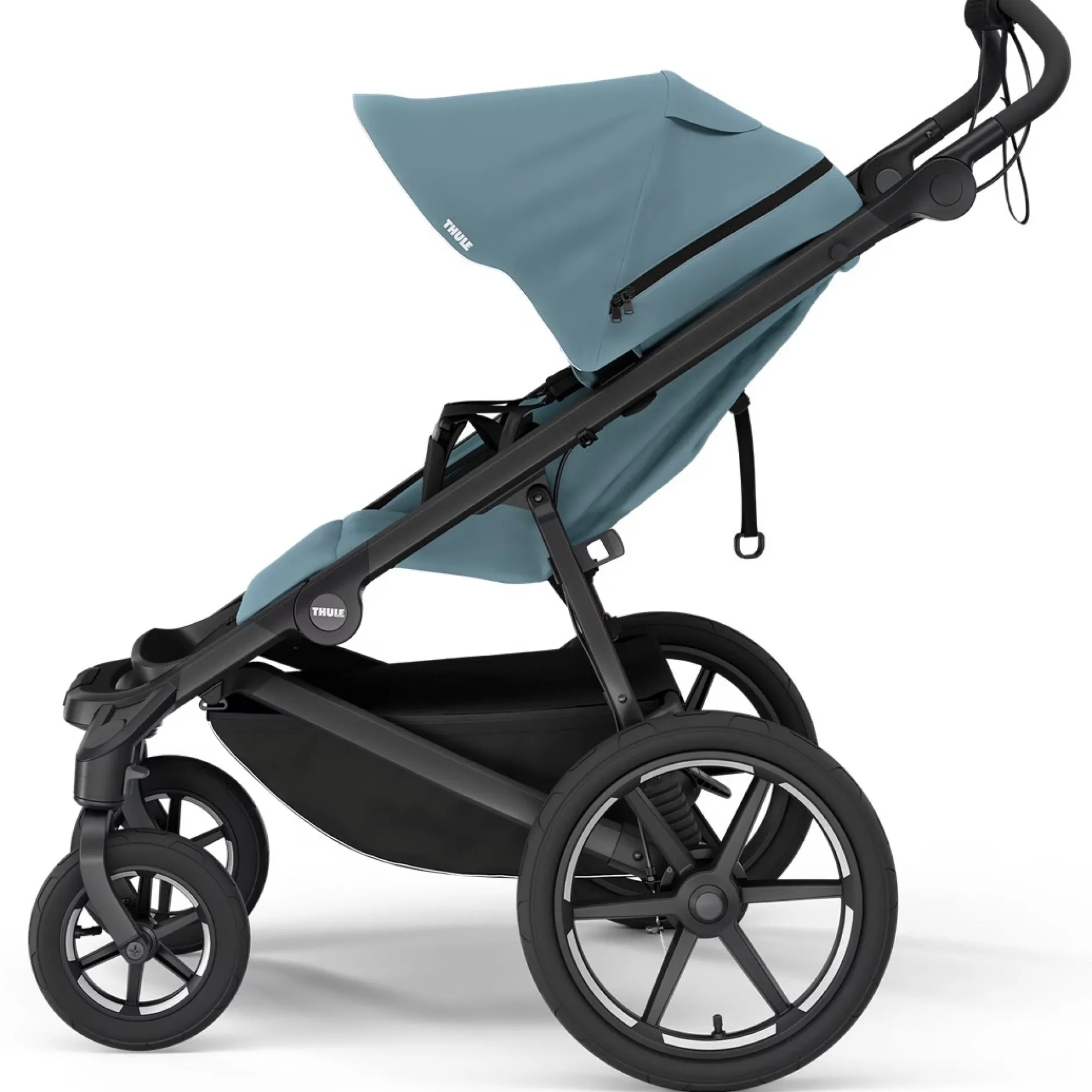 Frames Met Zit*Thule Urban Glide 4-wheel Mid Blue
