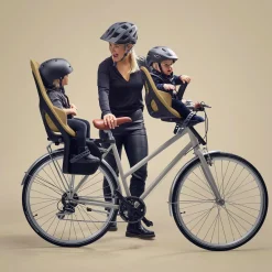 Fietsstoeltjes*Thule Yepp 2 mini fietsstoeltje Fennel Tan