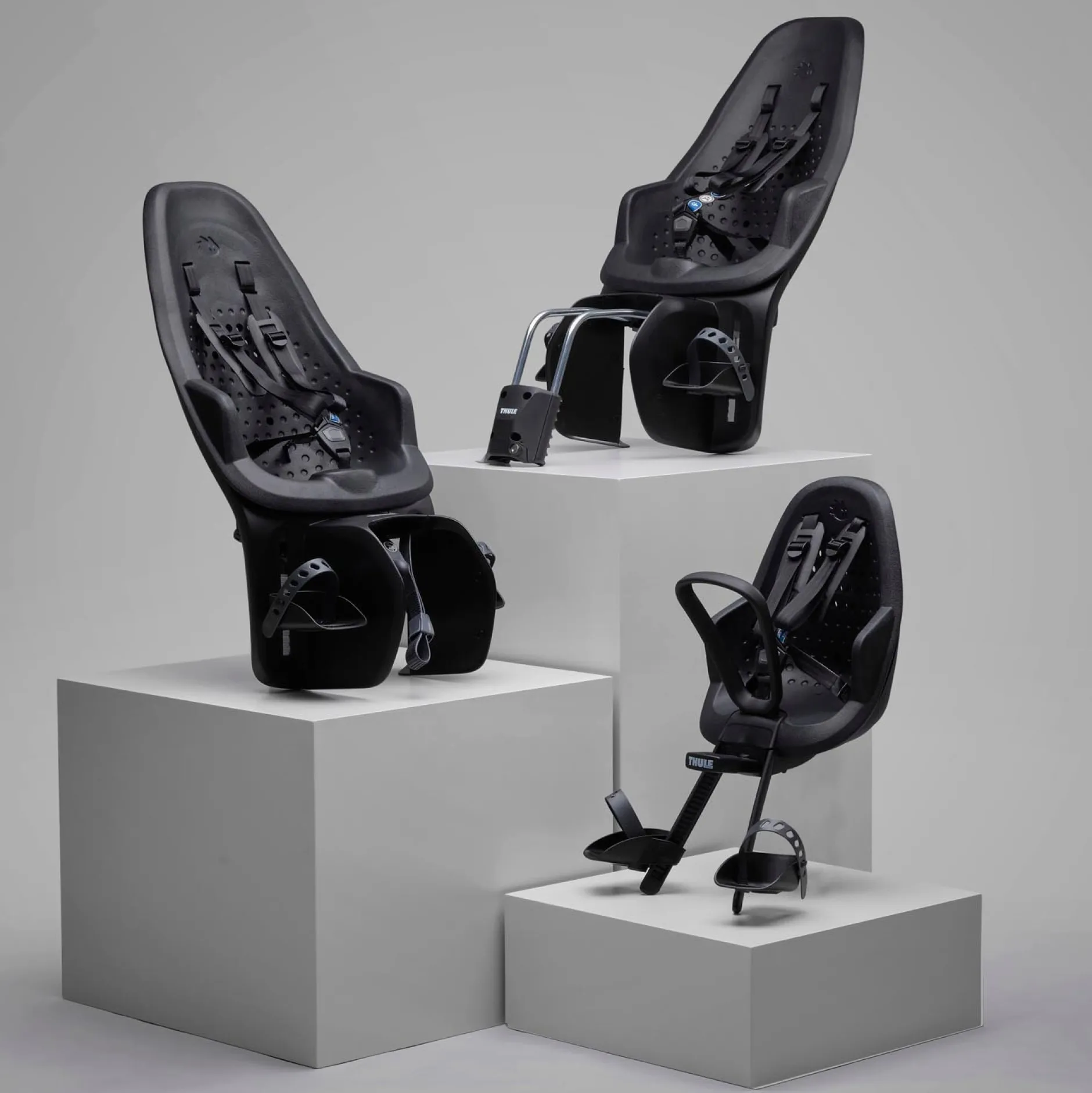Fietsstoeltjes*Thule Yepp 2 mini fietsstoeltje Black