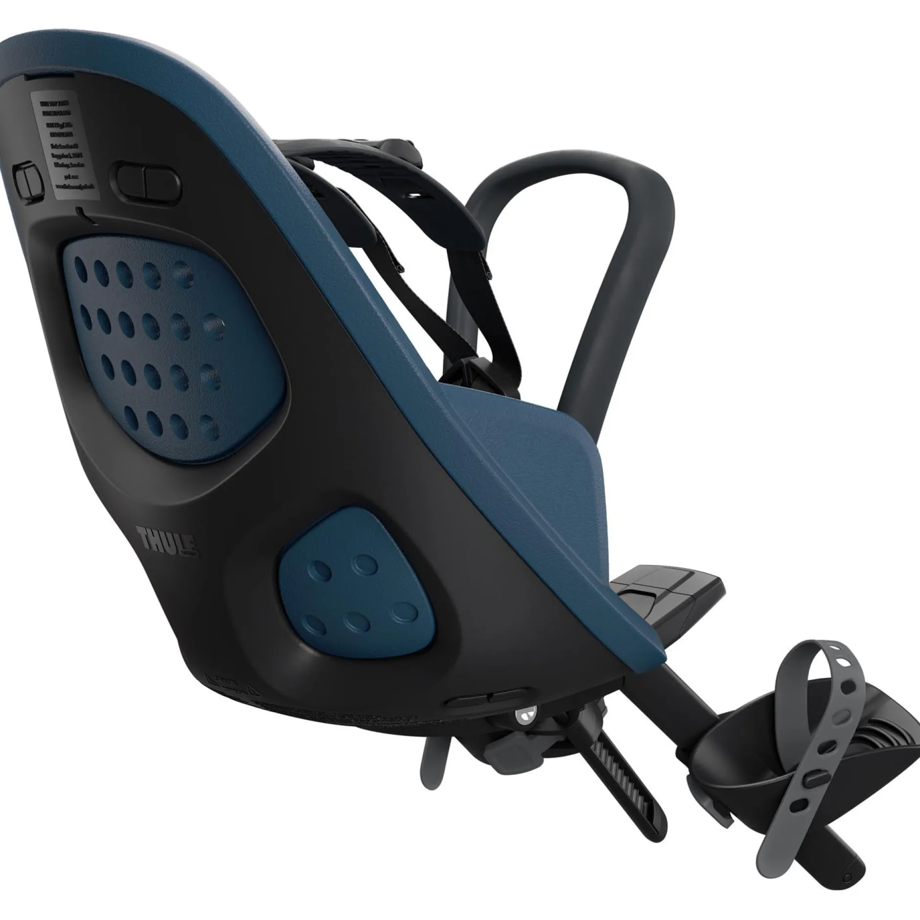 Fietsstoeltjes*Thule Yepp 2 mini fietsstoeltje Majolica Blue
