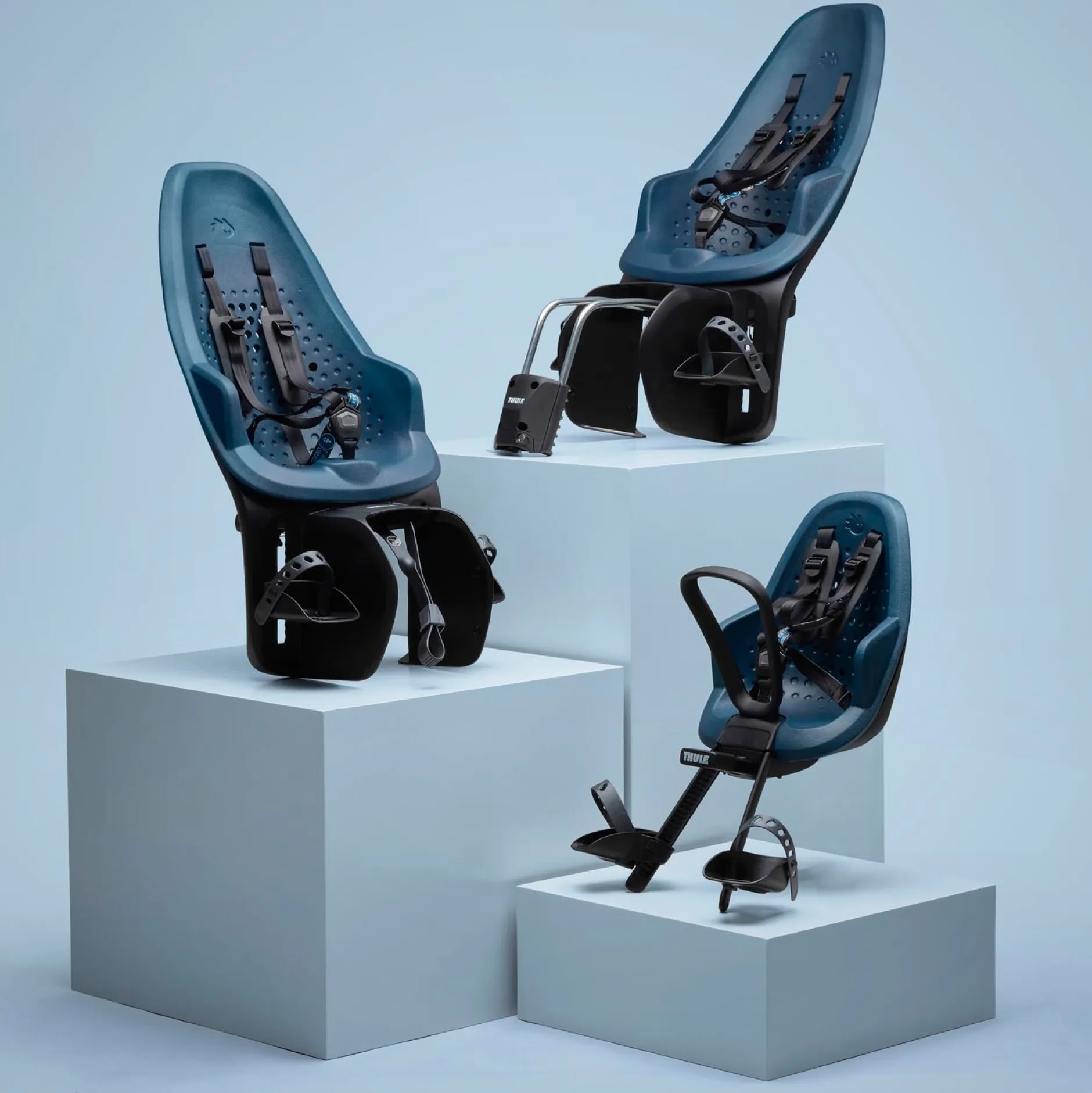 Fietsstoeltjes*Thule Yepp 2 mini fietsstoeltje Majolica Blue