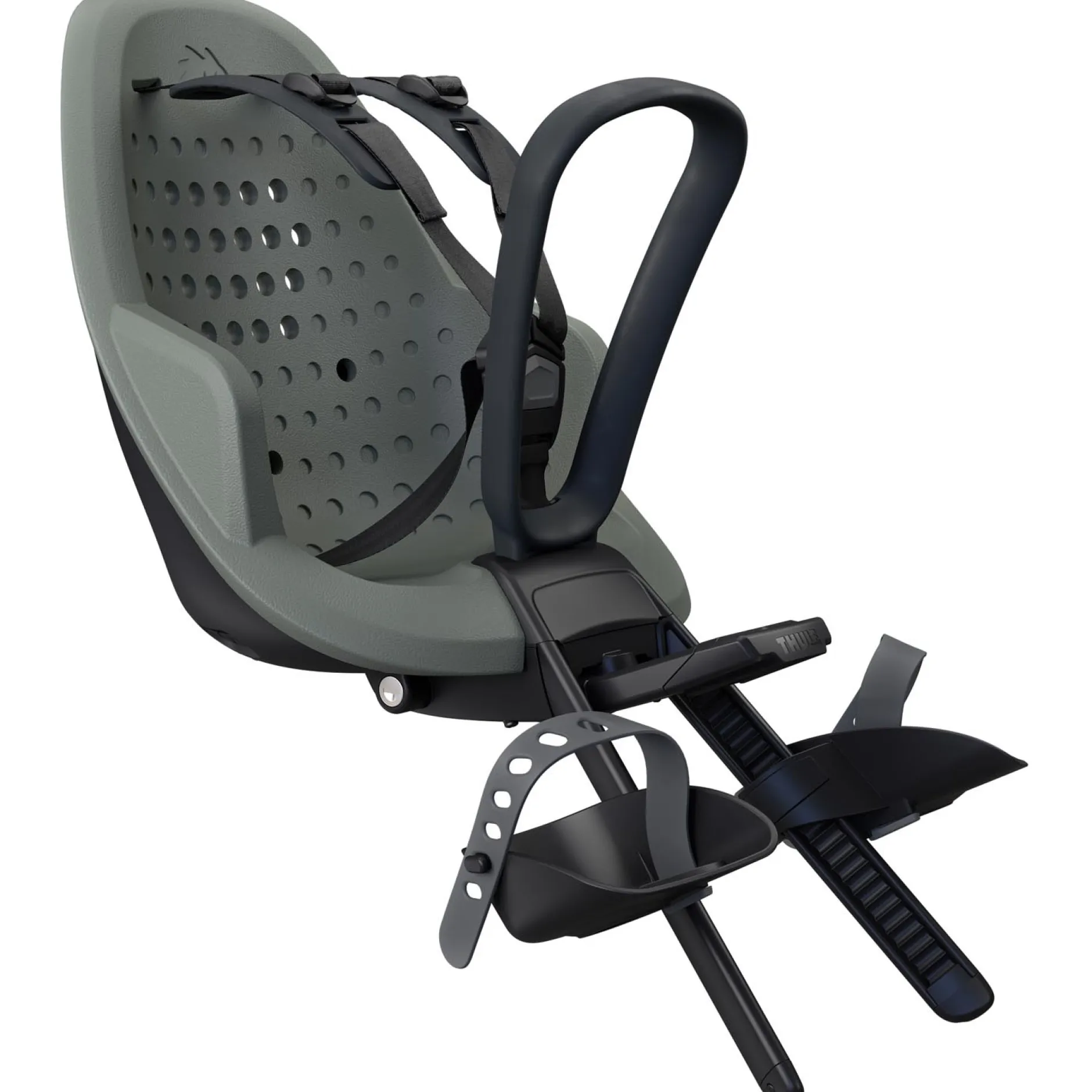 Fietsstoeltjes*Thule Yepp 2 mini fietsstoeltje Agave