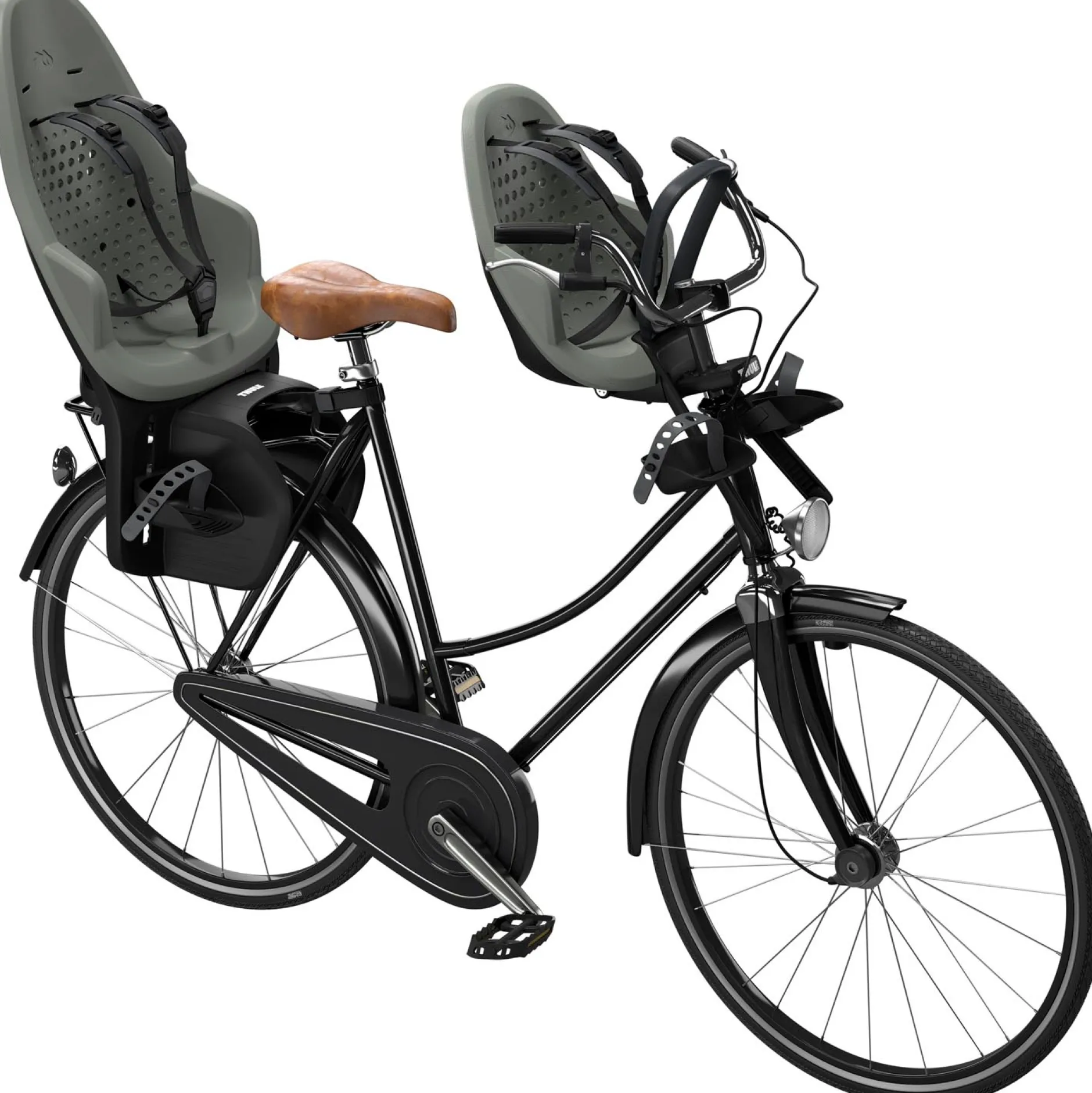 Fietsstoeltjes*Thule Yepp 2 mini fietsstoeltje Agave