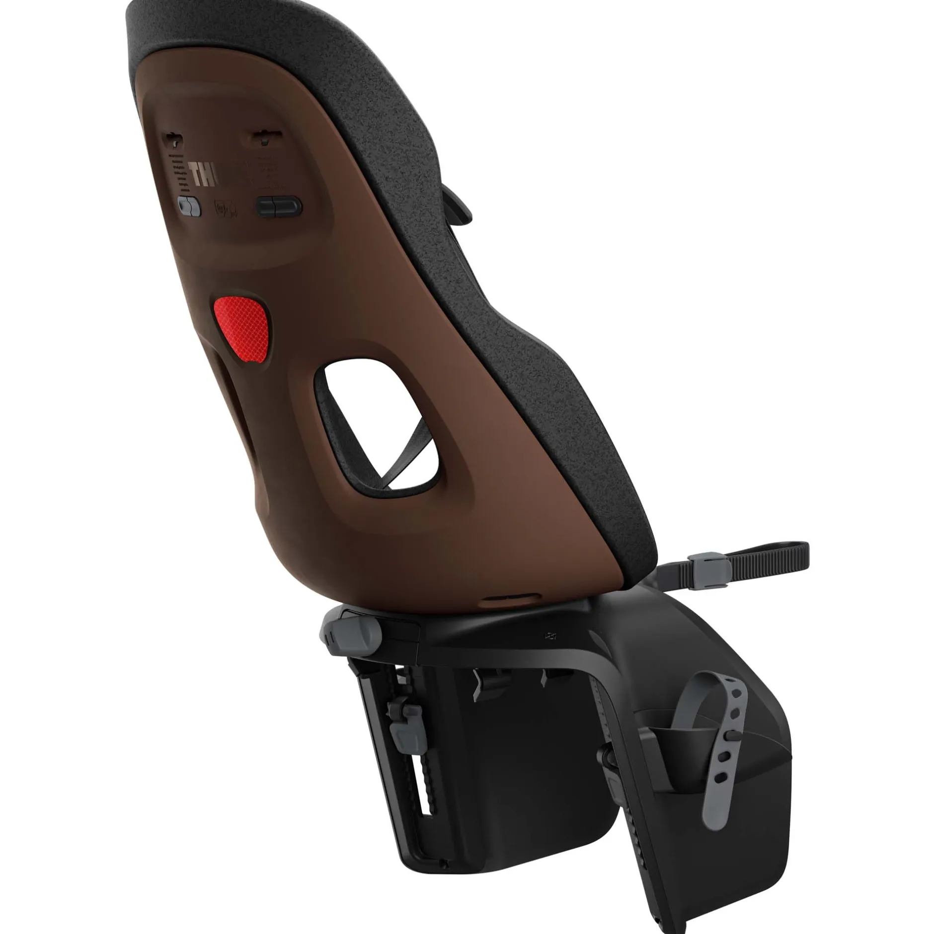 Fietsstoeltjes*Thule Yepp Nexxt 2 Maxi Brown