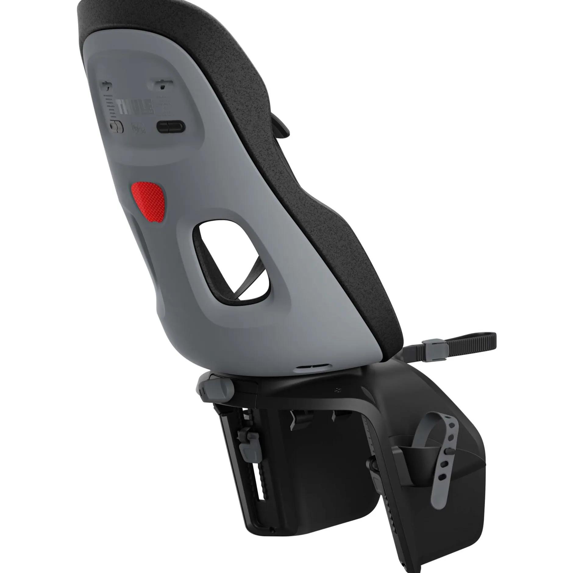 Fietsstoeltjes*Thule Yepp Nexxt 2 Maxi Grey