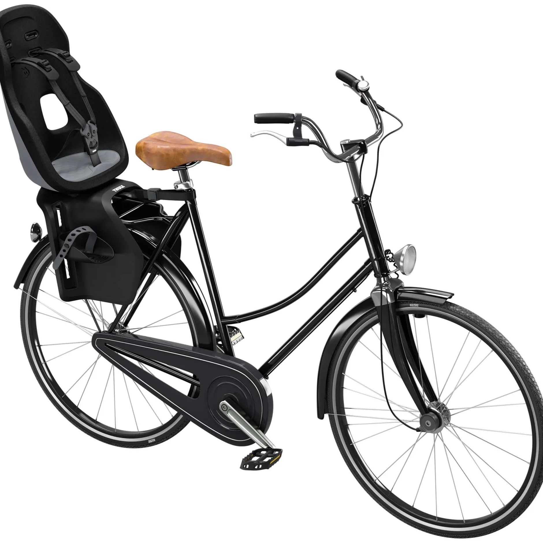 Fietsstoeltjes*Thule Yepp Nexxt 2 Maxi Grey