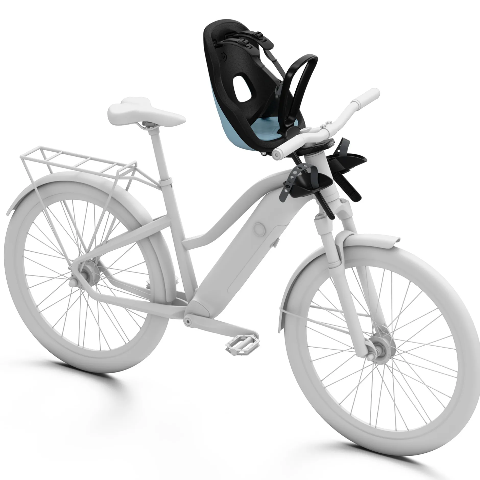 Fietsstoeltjes*Thule Yepp Nexxt 2 mini fietsstoeltje Blue