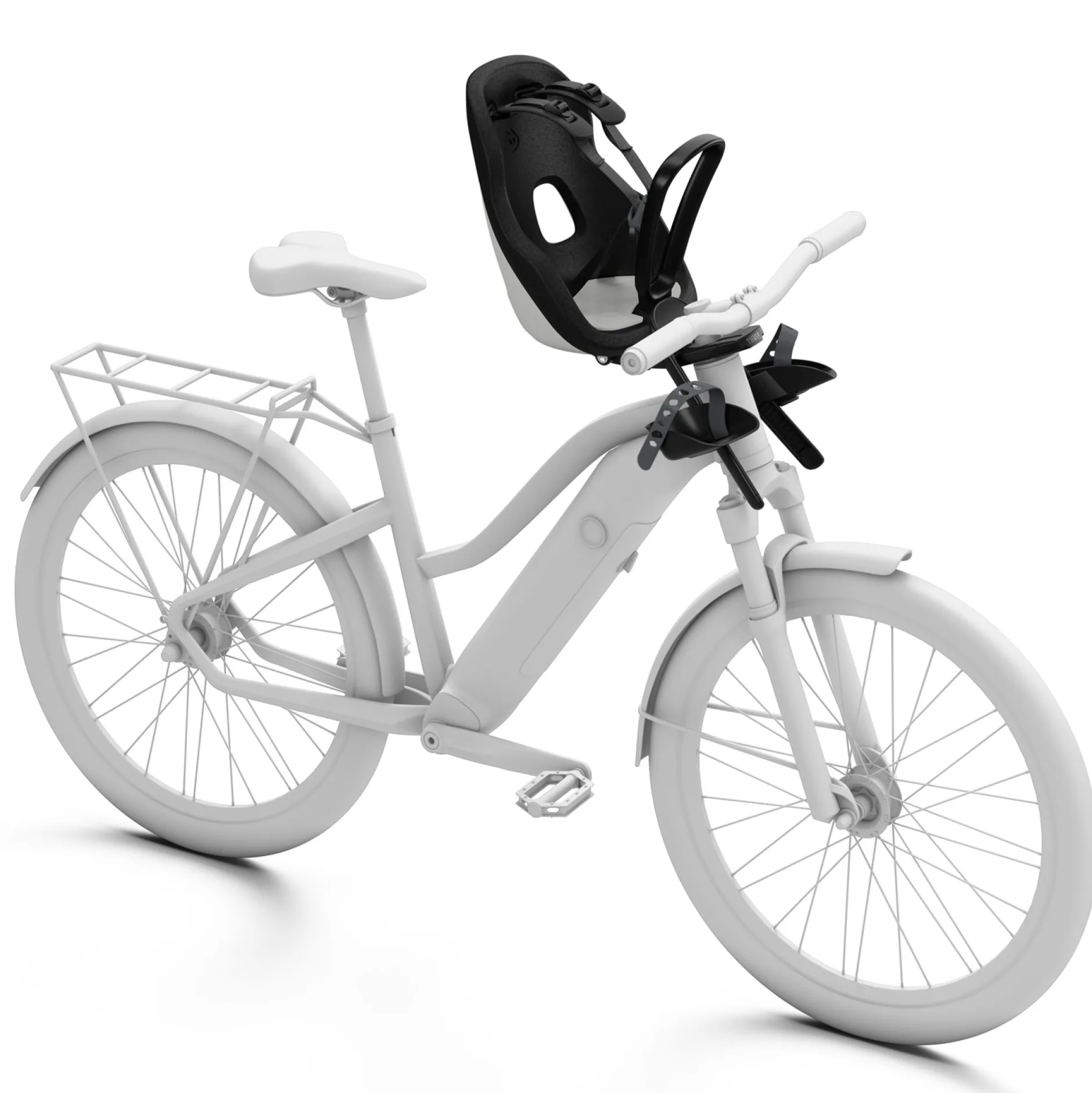 Fietsstoeltjes*Thule Yepp Nexxt 2 mini fietsstoeltje White