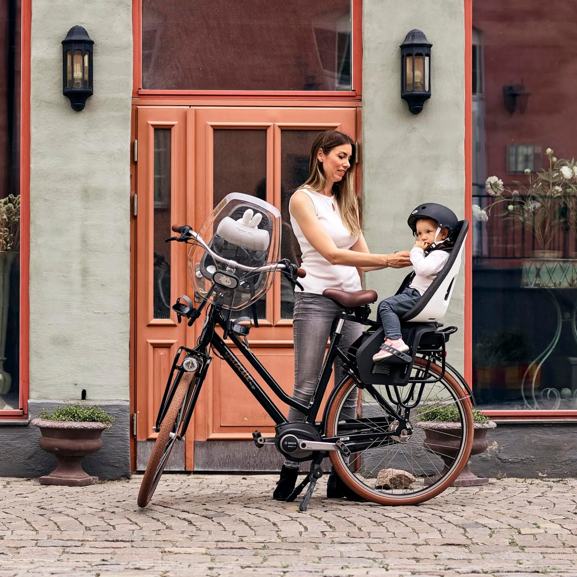 Fietsstoeltjes*Thule Yepp Nexxt 2 mini fietsstoeltje White