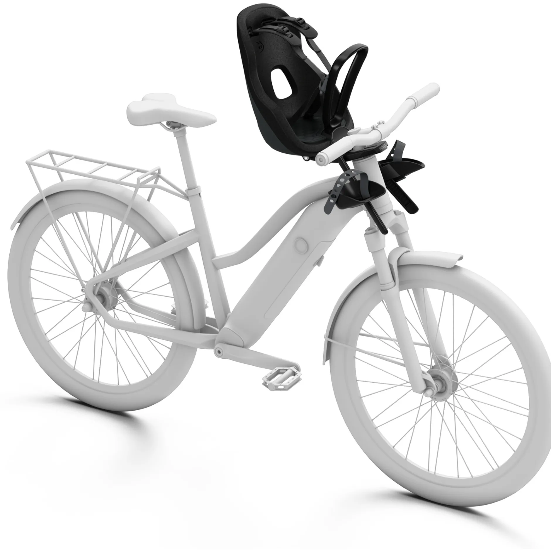 Fietsstoeltjes*Thule Yepp Nexxt 2 mini fietsstoeltje Black