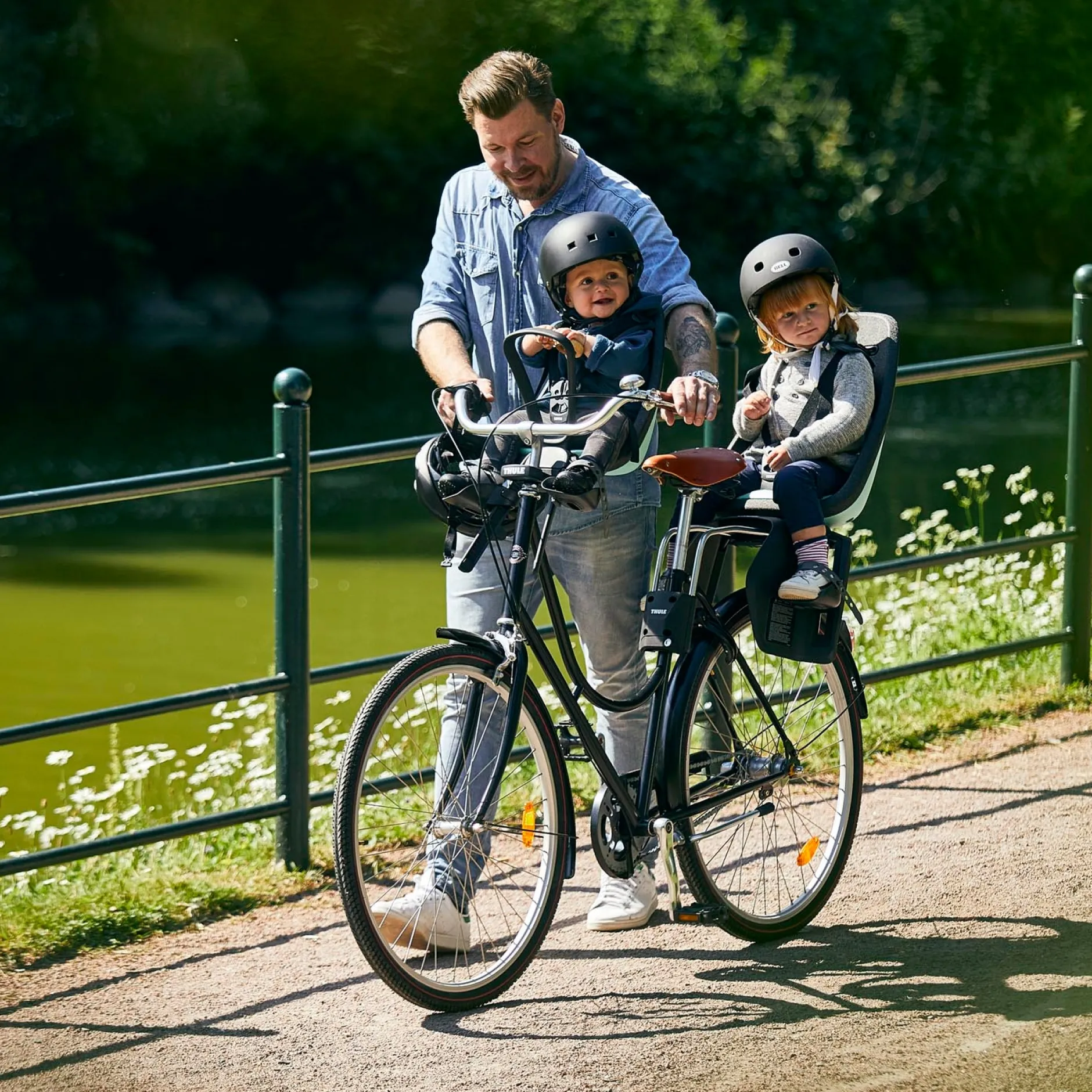 Fietsstoeltjes*Thule Yepp Nexxt 2 mini fietsstoeltje Black