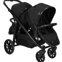 Frames Met Zit|Duo Kinderwagens*Topmark 2 Combi duowagen Black