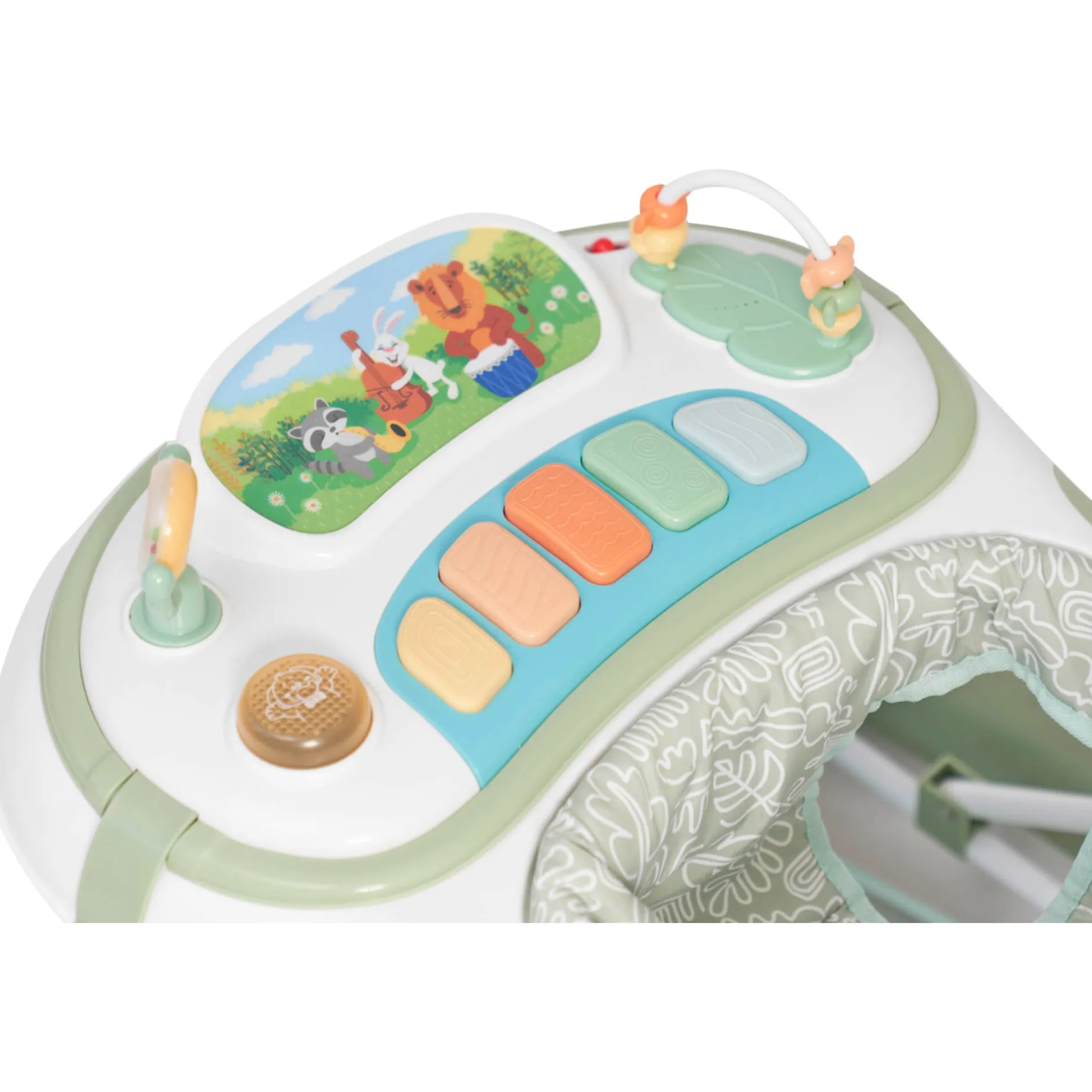 Loopfietsen & Loopwagens|Loopstoeltjes*Topmark 2-in-1 Loopstoel Max Green