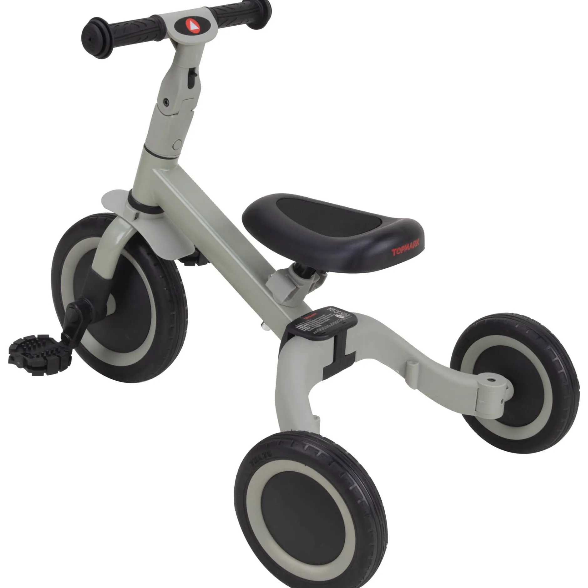 Loopfietsen & Loopwagens|Buitenspeelgoed*Topmark Kaya 4-in-1 driewieler - loopfiets Green