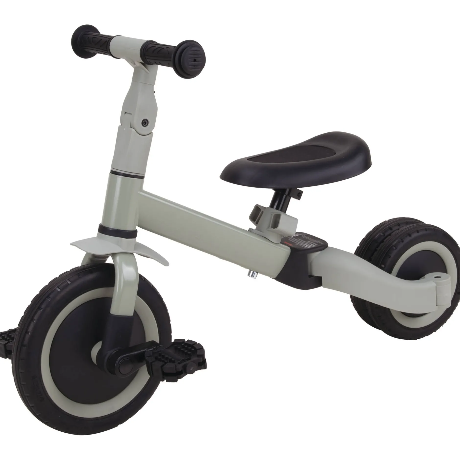 Loopfietsen & Loopwagens|Buitenspeelgoed*Topmark Kaya 4-in-1 driewieler - loopfiets Green