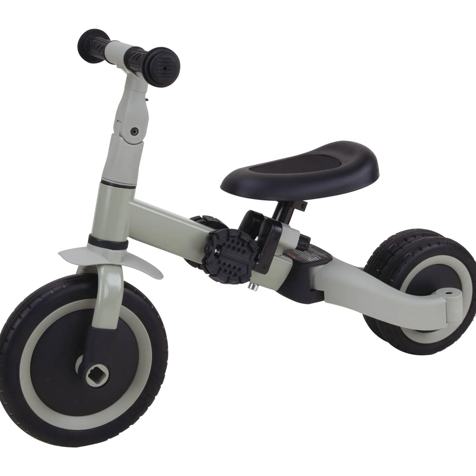 Loopfietsen & Loopwagens|Buitenspeelgoed*Topmark Kaya 4-in-1 driewieler - loopfiets Green