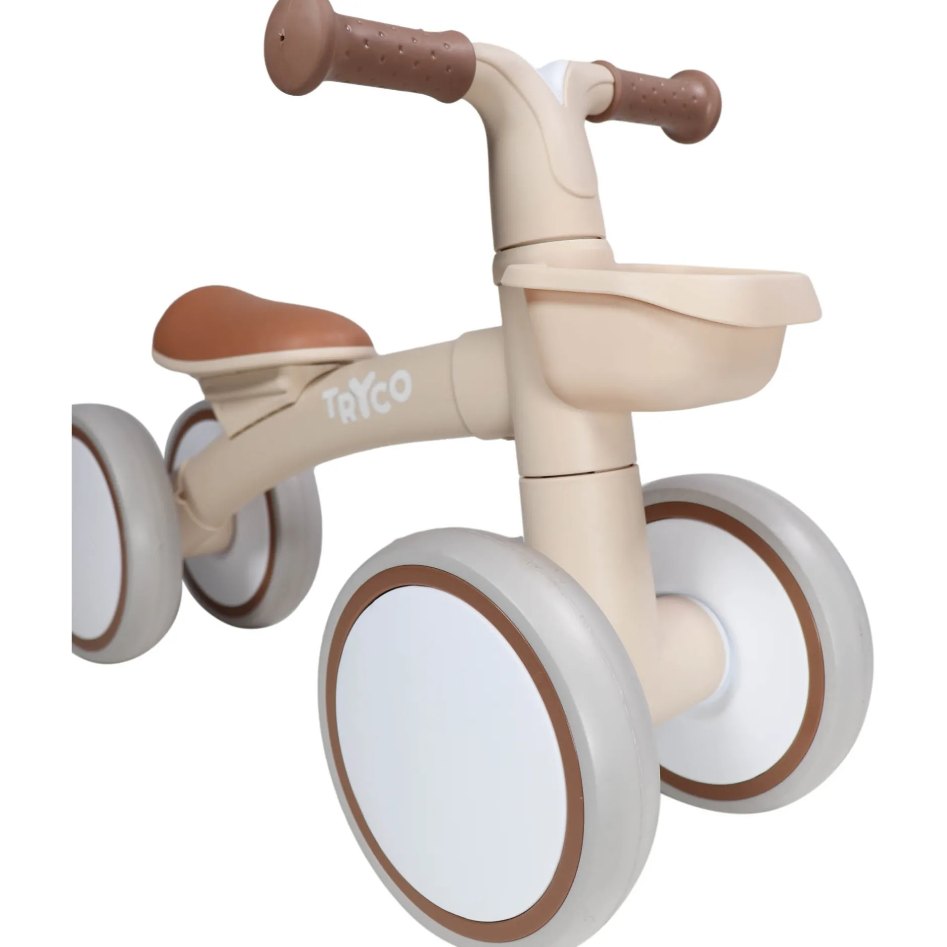 Loopfietsen & Loopwagens*Tryco First Bike Luna Beigebrown
